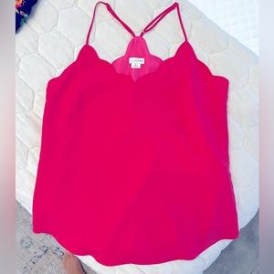 JCrew Hot Pink camisole